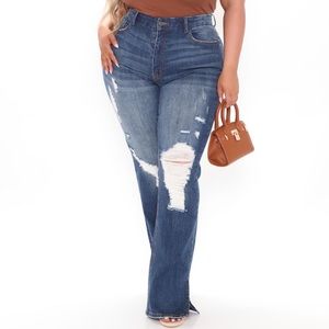 Killing ‘Em Kindly High Rise Jeans size 18